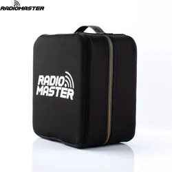 Universal Portable Storage Carry Zipper Bag Remote Control Transmitter Case For Radiomaster TX16S MAX TX16S SE