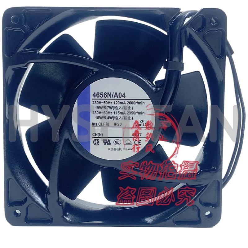 Todo o condicionador de ar da CA do metal, E4656N, A04, 12038, 230V, 5.4 W, 18W