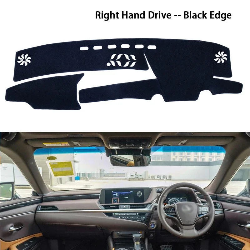 Anti-Slip Mat Dashboard Cover Pad Sunshade Dashmat Accessories 300 330 350 for Lexus ES ES300 ES330 ES350 ES300h 2019 2020 XZ10