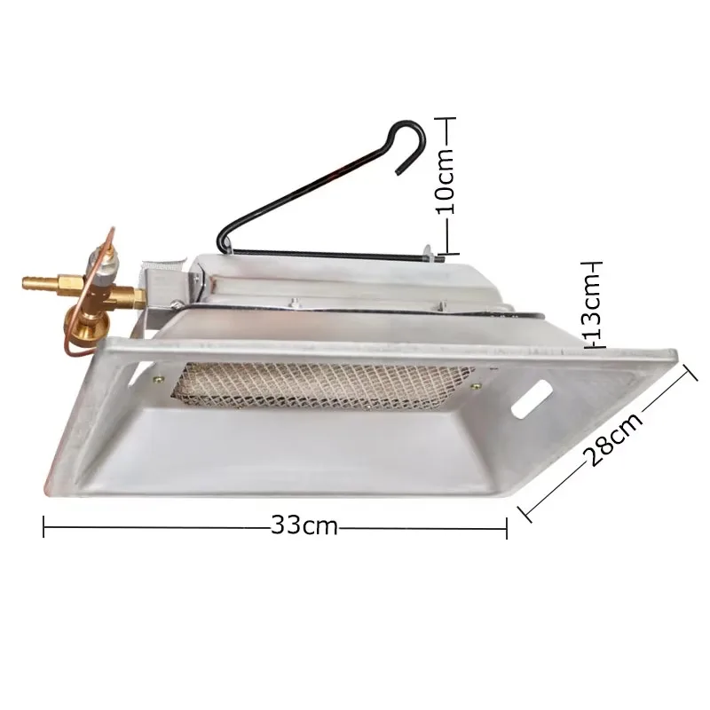 Poultry Heating Brooder Chicken House Heating Equipment Manual Ignition Piglet Gas Brooder Chick Brooders Chicken Broodin Heater