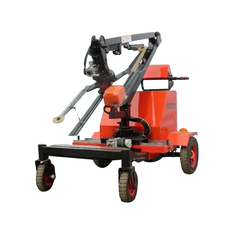 

Electric hedge trimmer self-propelled highway green belt road