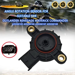Angle Rotation Sensor For Outlander Renegade Maverick Commander 420266165 420266166 420266167 420266168