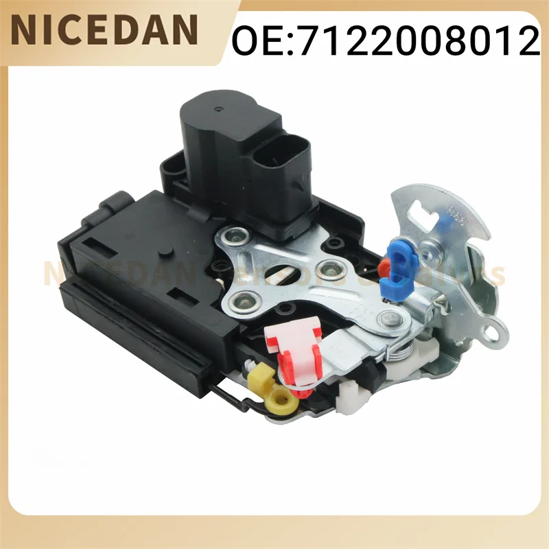 

7122008012 Front Right Door Lock Latch ASSY For Ssangyong Rexton 1 2 W 2001-2019 7122008011 712200 Cars Accessories