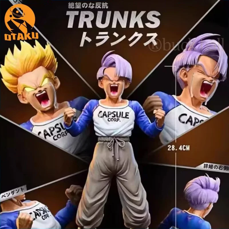 

Figure Dragon Ball Z Trunks Figures Super Saiyan Trunks Model Replacement Head Pvc Statue Doll Ornament Kid Birthday Toys Gifts