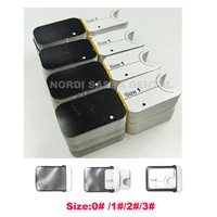 Placa de imagen de fósforo PSP Dental, placa de escáner de rayos X, tarjeta de papel, odontología, película de rayos X, placa de escaneo, cartón de protección