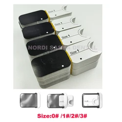 Dental PSP Phosphor Imaging Plate X-Ray Scanner Board Paper Card Dentistry X Ray Film Scanning Plate Protection Cardboard