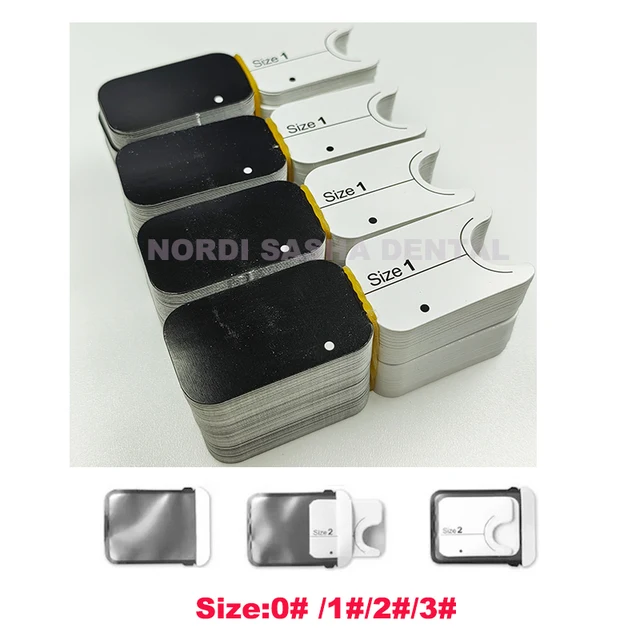 Dental PSP fosforowa płytka do obrazowania skaner rentgenowski kartka papierowa stomatologia folia rentgenowska płyta skanująca karton ochronny