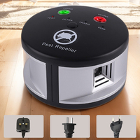 360 Degrees Ultrasonic Pest Repeller Mice Repellent Effective Indoor Pest Control To Repel Rodents Mice Bugs Mosquitoes Spiders