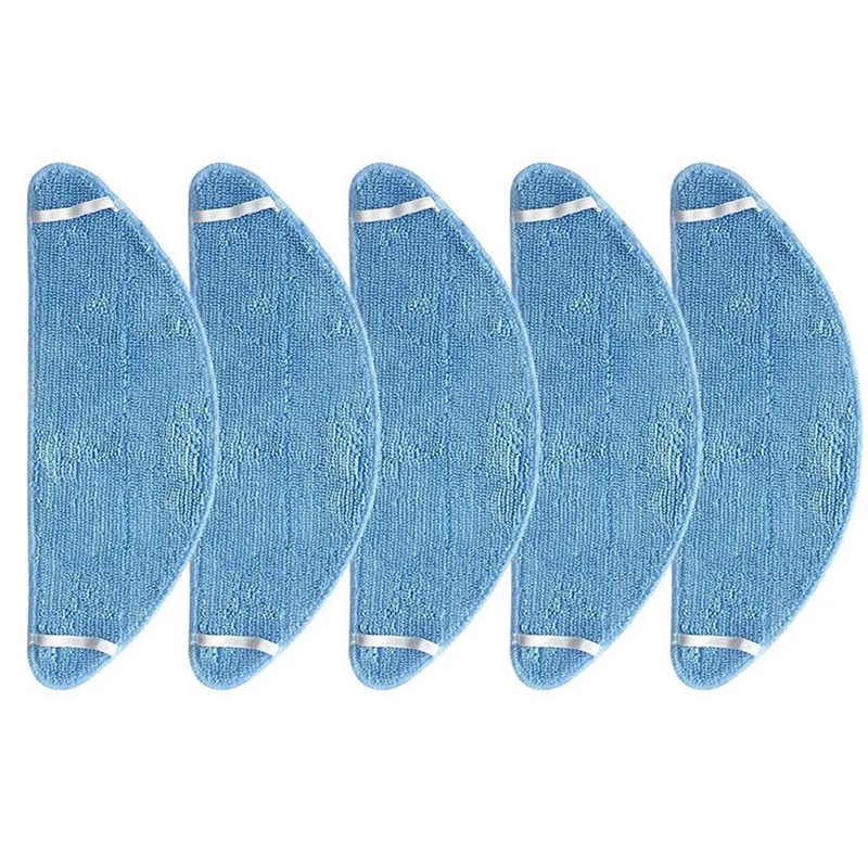 2X Replaceable Mop Cloth Pads For Yeedi K650 Robot Vacuum Cleaner Accessories Sweeping Sweeper Cleaning Pads