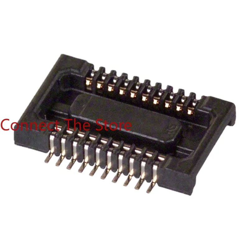 Conector de 10 piezas (56), espaciado de 0,4 MM, 20 pines, asiento macho a bordo