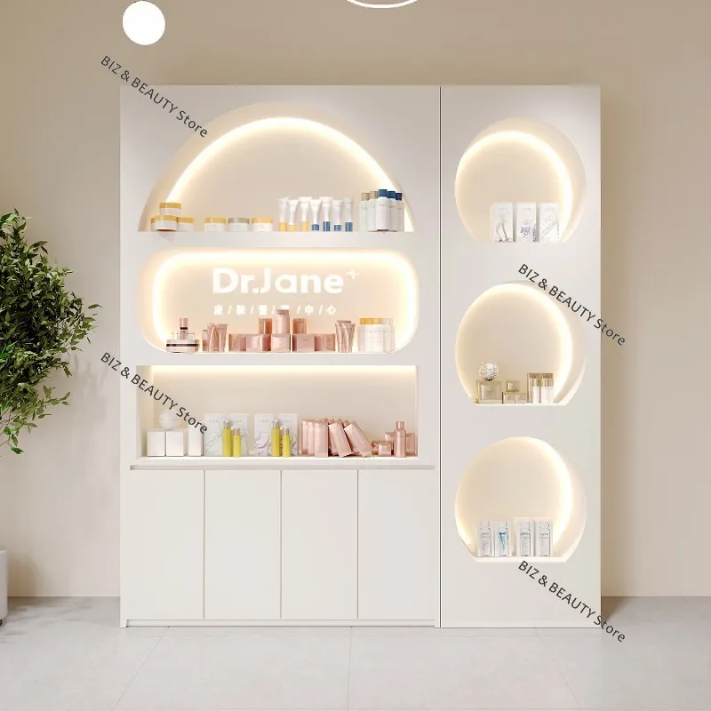 럭셔리 하이엔드 화장품 진열장 - 우아한 스킨케어 &  - Luxury Skincare Makeup 리뷰 및 가격