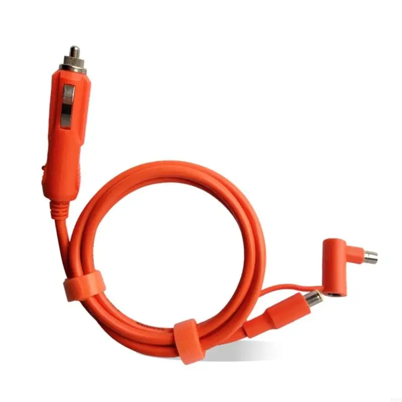 193A High Current 15A DC7909 DC8020 Car Adapter Cable With Coppers Cores for Vehicles