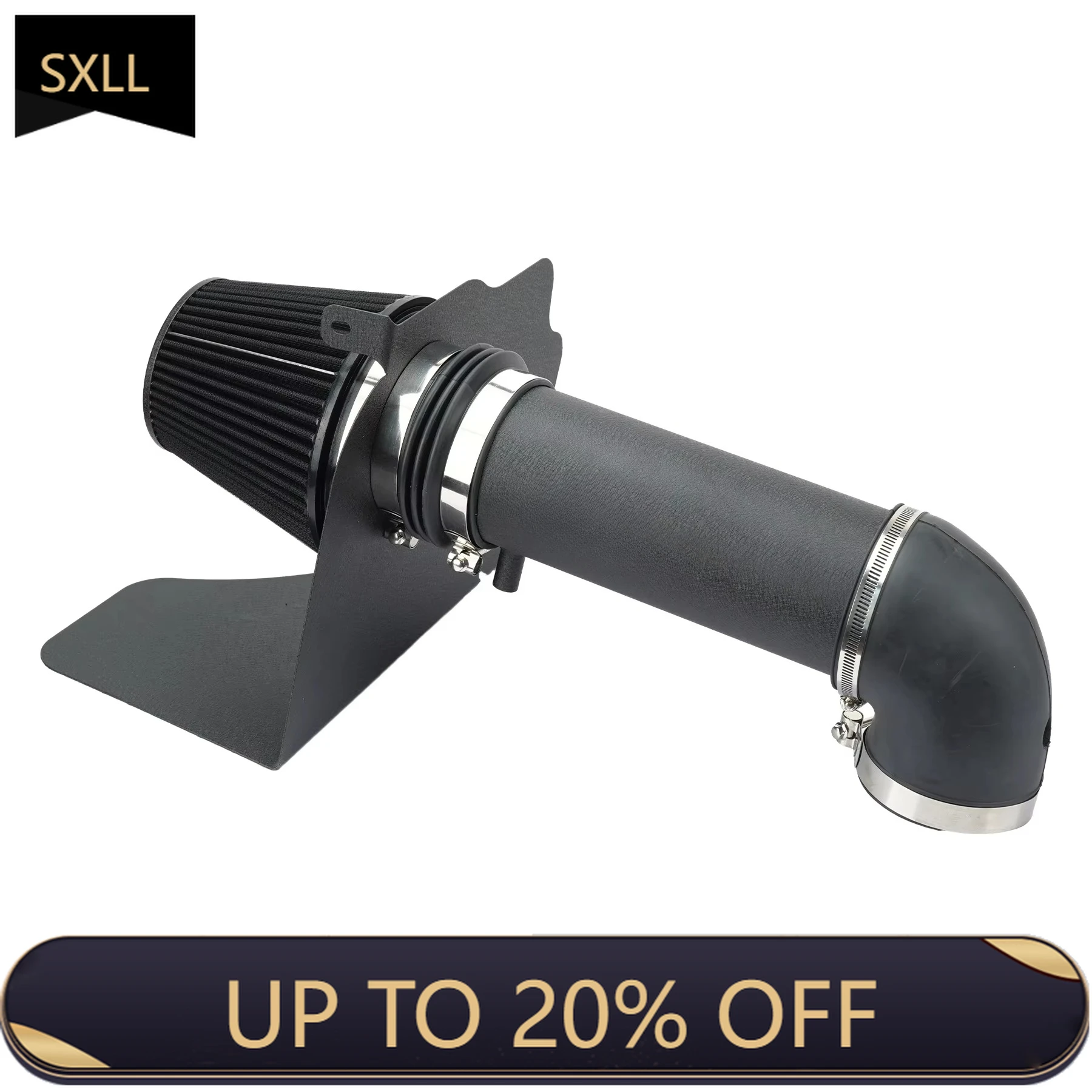 

SXLL Car Cold Air Intake Pipe Kit for Magnum Charger Challenger Chrysler 300 R/T & SRT 5.7L 6.1L V8 Engine With Heat Shiel