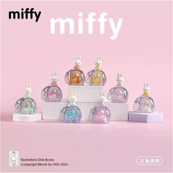 Kawaii Miffy Doll Cute Birthday Gift Desktop Ornament Trendy Toy Cartoon Decoration Model Figure Boy and Girl Toy Gift