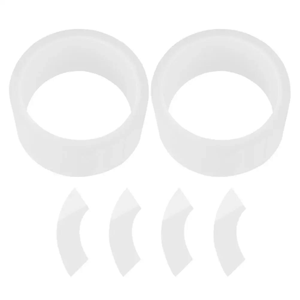 

2Pcs Waterproof Seal Strip Car Bumper Adhesive Tape Door Edge Guard Acrylic Sill Protector Durability Weather