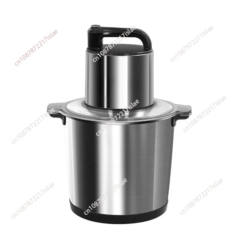 Triturador de Fufu de Acero Inoxidable de 6L, Triturador Multifuncional para Yuca, Plátano y Ñame