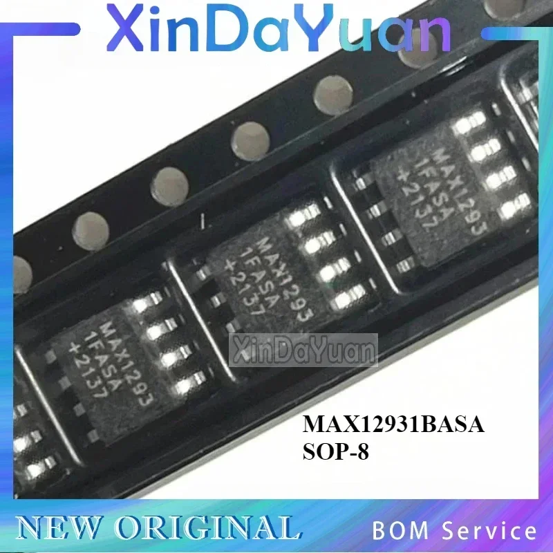 

5 pcs MAX12931BASA SOP-8 MAX12931 MAX12931FASA+ Digital Isolator