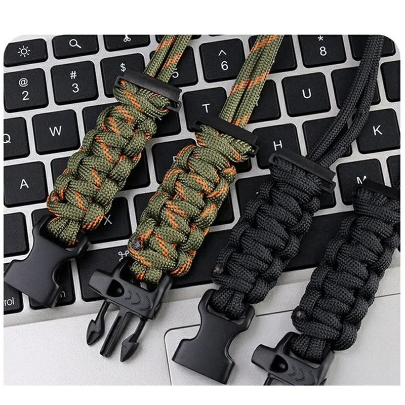 20mm 22mm for huawei/samsung/braided strap umbrella cord woven nylon replacement wristband