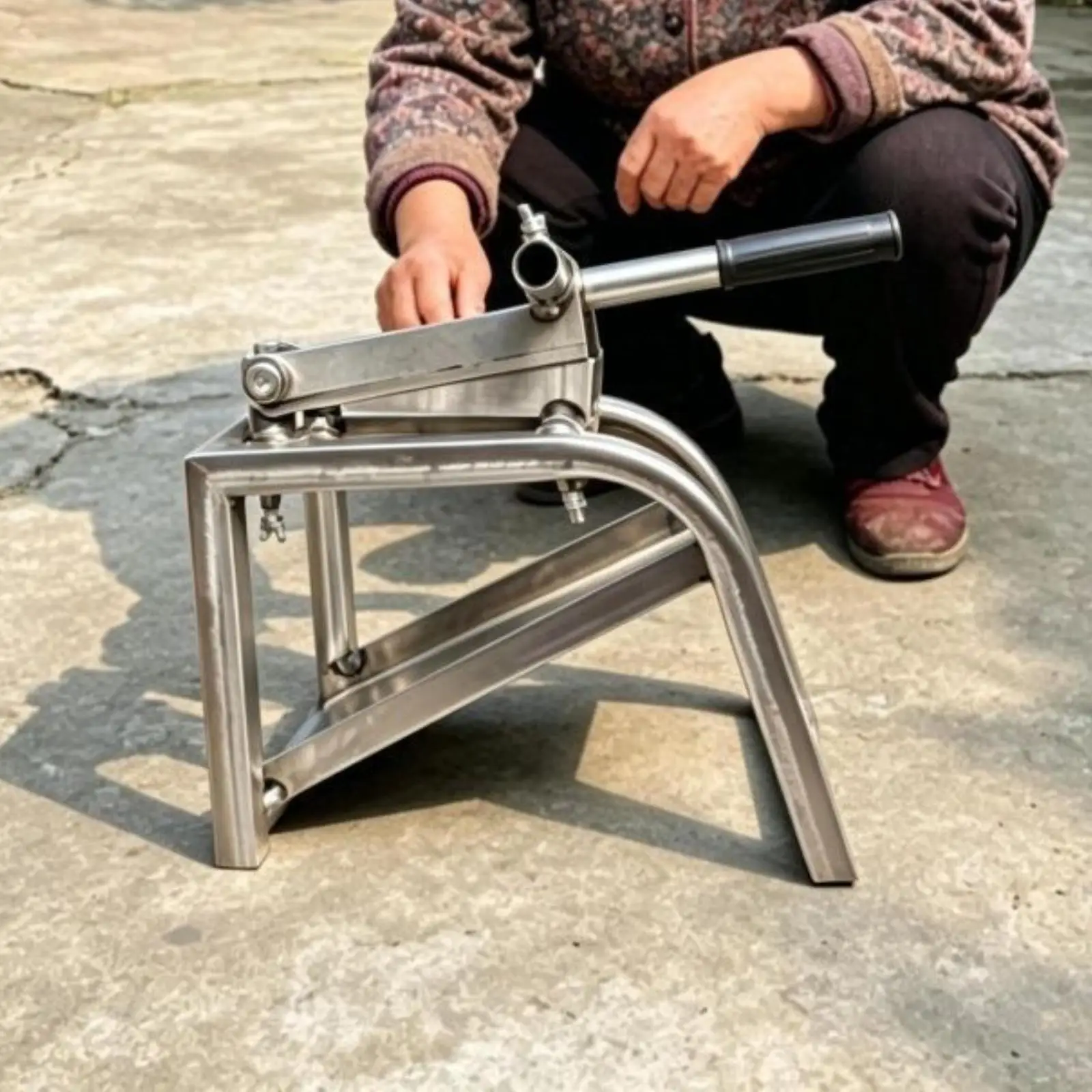 Agricultural Garlic Cut Multifunction Chopper for Farm Backyard Yard