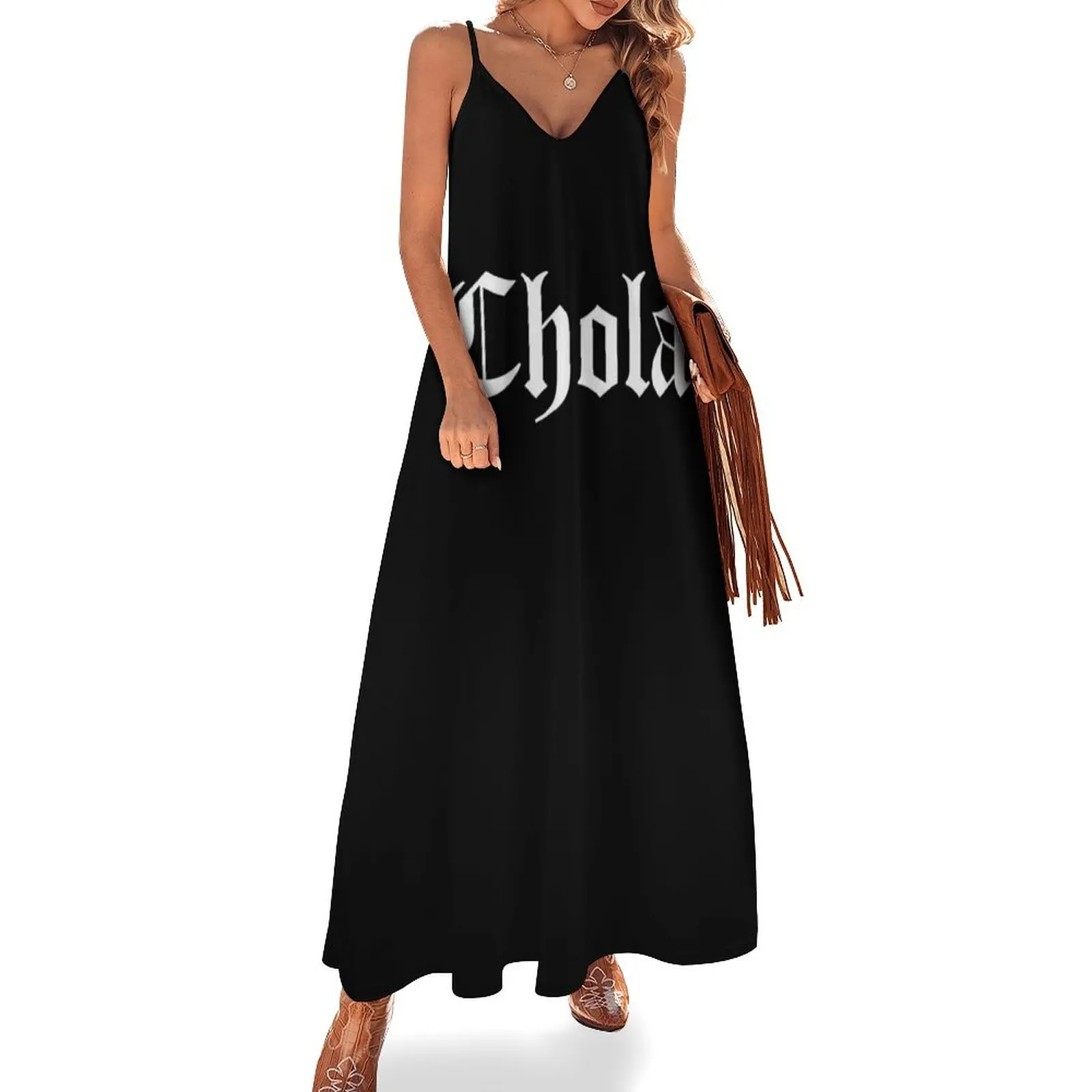 

Chola Sleeveless Dress elegant women's sets luxury evening dresses for women 2025 Dress
