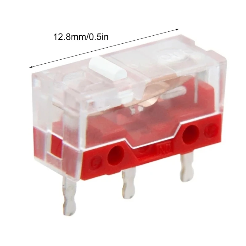 10Pcs Lightweight 55GF Mouse MicroSwitches Mouse Button Limit Switches for Enhances Mouse Performances Dropship