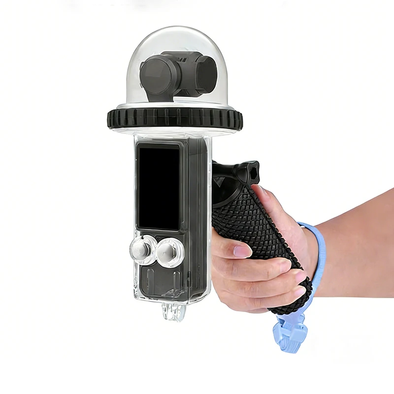 Underwater Shooting Waterproof Case Buoyancy Extension Selfie Stick for DJI Osmo Pocket 1 / Pocket 3 Camera Gimbal Accessories