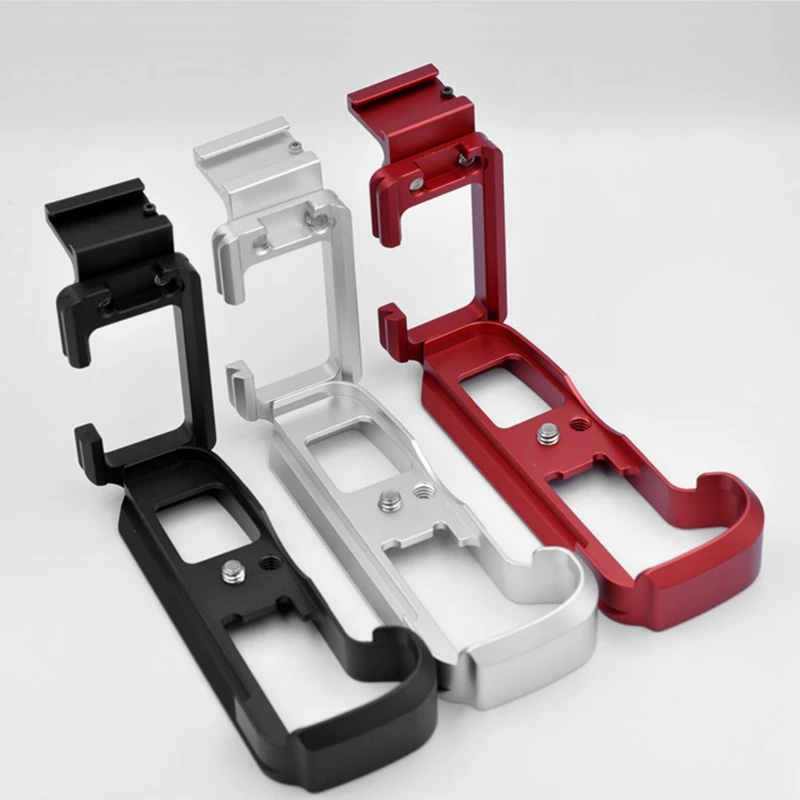 Placa de liberación rápida L para Canon EOSM50 L, placa con zapata, soporte de agarre manual, pieza de cámara