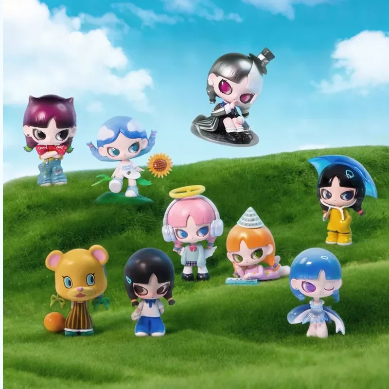 

In's Sound I Heard Series Mystery Box, милая фигурка, кукла, слепая коробка, коллекционные игрушки, модель, подарок для девочек, декор для домашнего стола