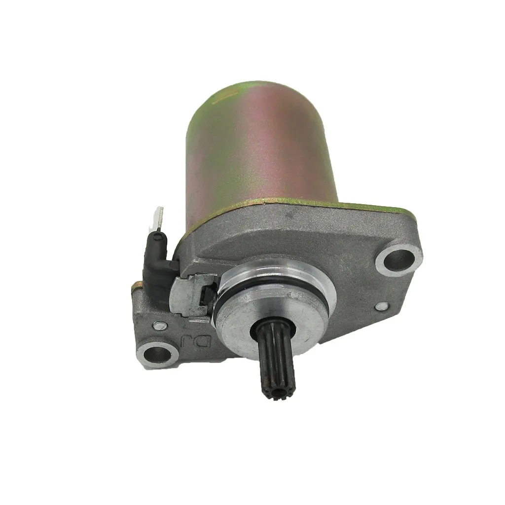 Electric Starter Motor For Yamaha JOG 50cc Aerox Jog R RR Neos EVO Malagut F10 F12 F15 YJ50 YA50M CY50 JOG50 3KJ 2 Stroke 10T