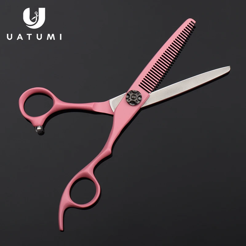 UATUMI thinning cutting professional hair tools hair stylist hair scissors salon barbershop special