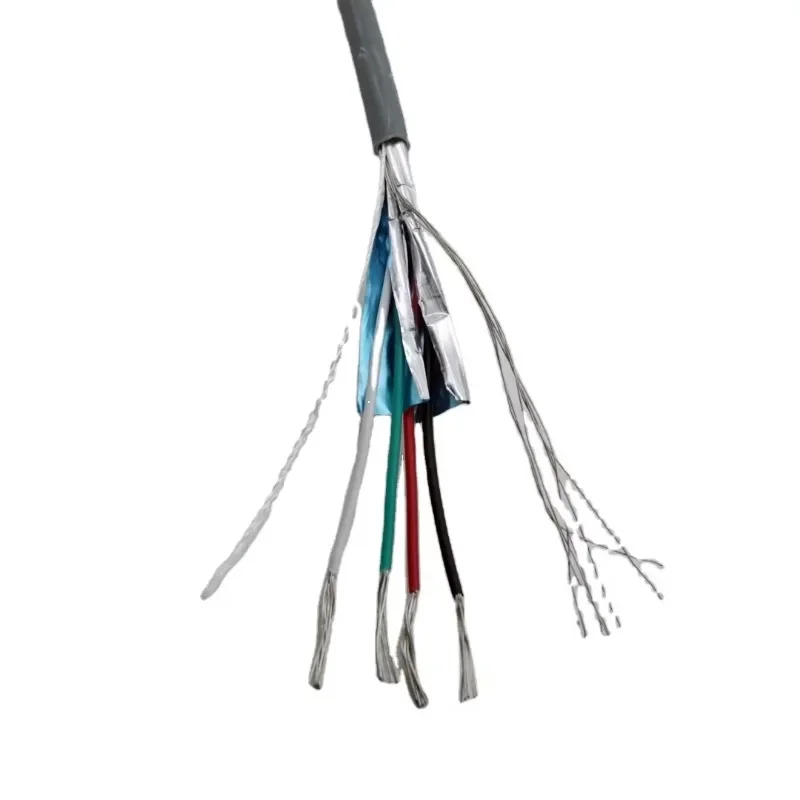 【From China】Audio Control Instrument Cable 7*24mm TC 1.20 PE AL TC Drain Wire 4.3 LSF 305M Reel per Pallet 2 Pairs Communication