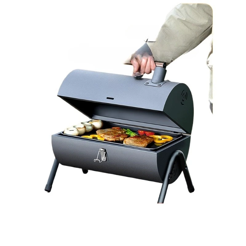 

Barbecue grill outdoor camping discount portable