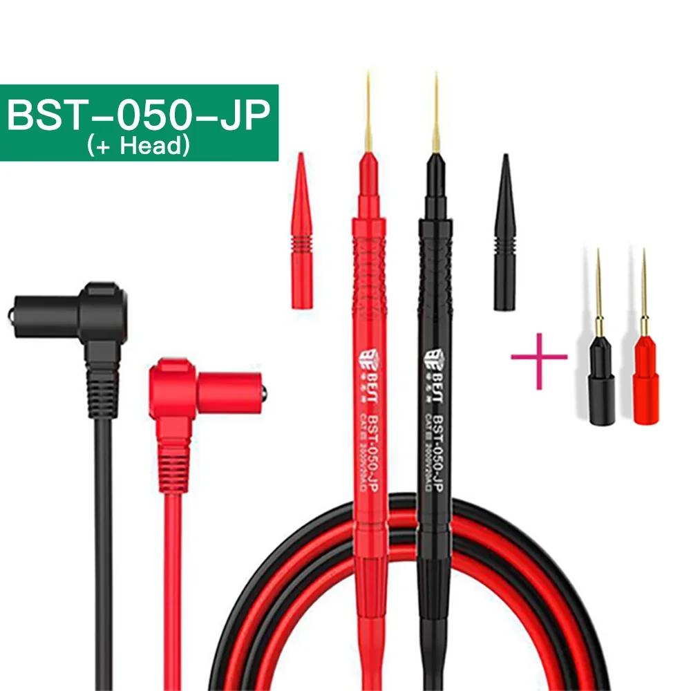 BST 050 JP Super conducting Multimeter Probe for Digital Multimeter Current Voltage Needle Tip Test Lead Wire Pen Cable Tools