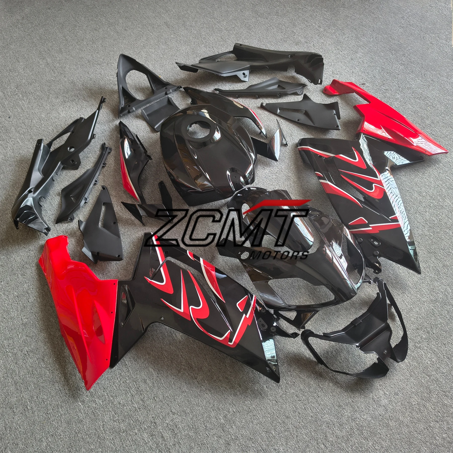 New ABS Fairings Kit Fit For Aprilia RS 125 RS125 2006 2007 2008 2009 2010 2011 06 07 08 09 10 11 Bodywork Set Black Replacement