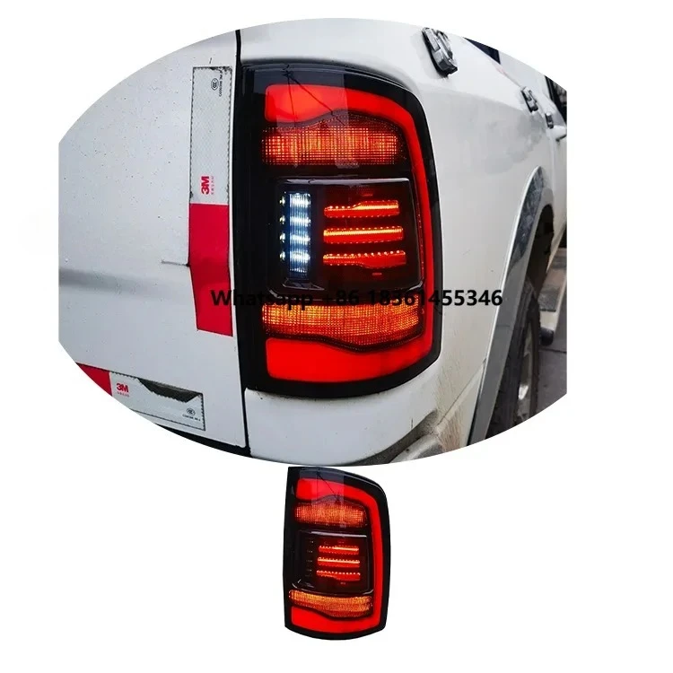 

09-18 Hot Sale Parts Car Kits Tail Light accessories taillights with running light for 1500