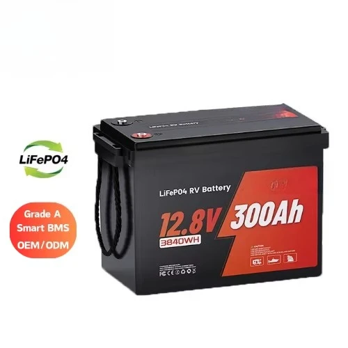 Lifepo4 Battery High Quality 12.8V 200Ah/100Ah/300Ah - Premium Rechargeable Lithium Power HOME ENERGY SYSTEM