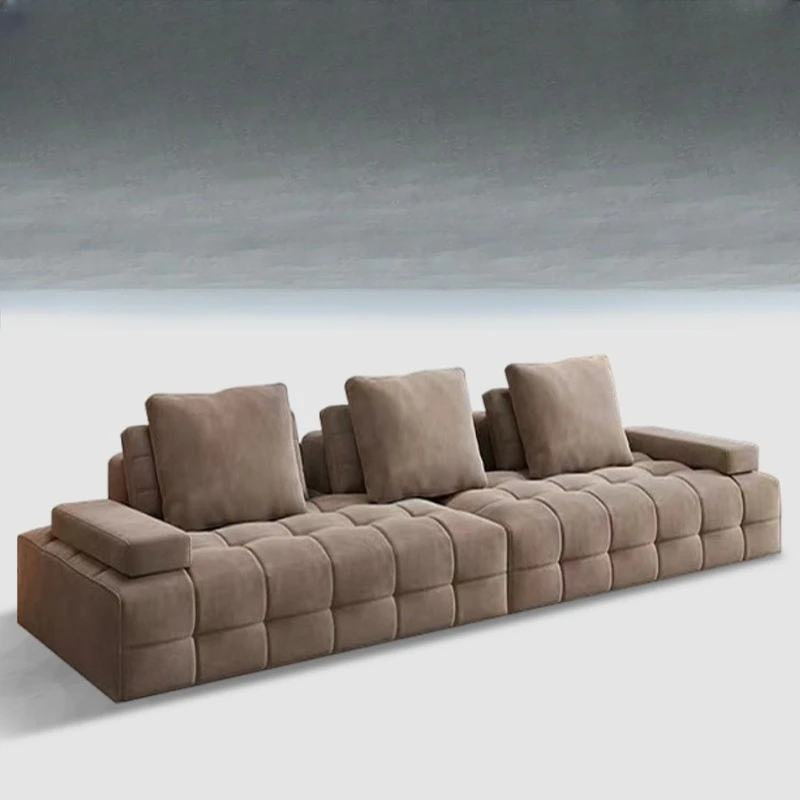

Compression sofa integrated molding sponge
