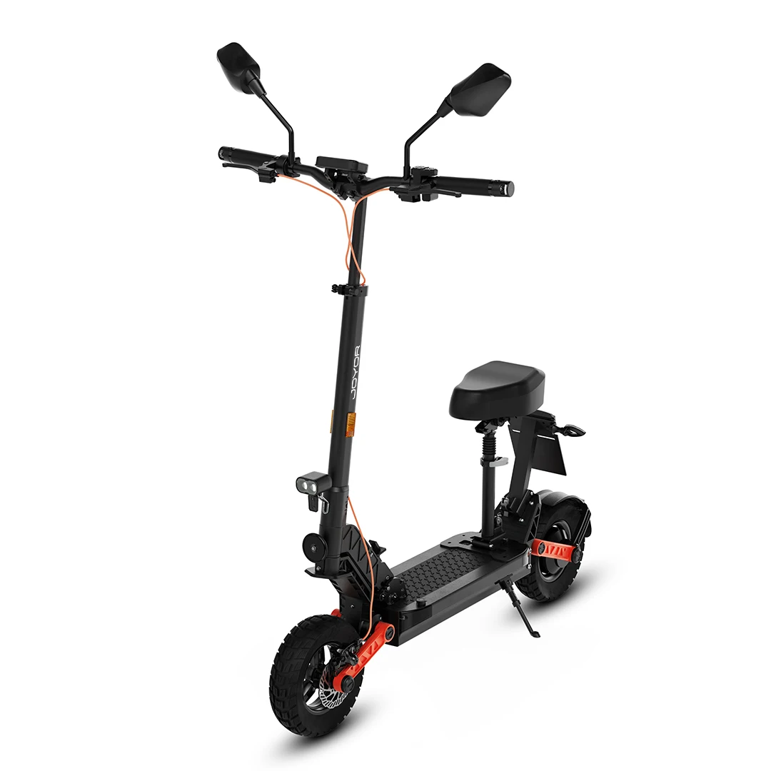 JOYOR S8E Elektroroller mit herausragender Leistung, 48V 26AH Akku, 10-Zoll-Reifen, E-Scooter für Erwachsene, City-E-Scooter – Detail 13