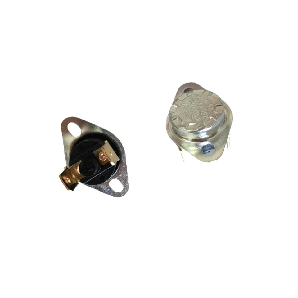 Produktbild von 10× KSD301 Thermoschalter – 250V AC, 10A, 150°C, NC, Automatische Rückstellung