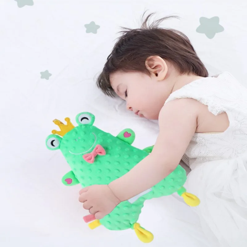 Animal Security Blanket Baby Sleep Comforter Cute Bunny Baby Toy Blanket For Everyday