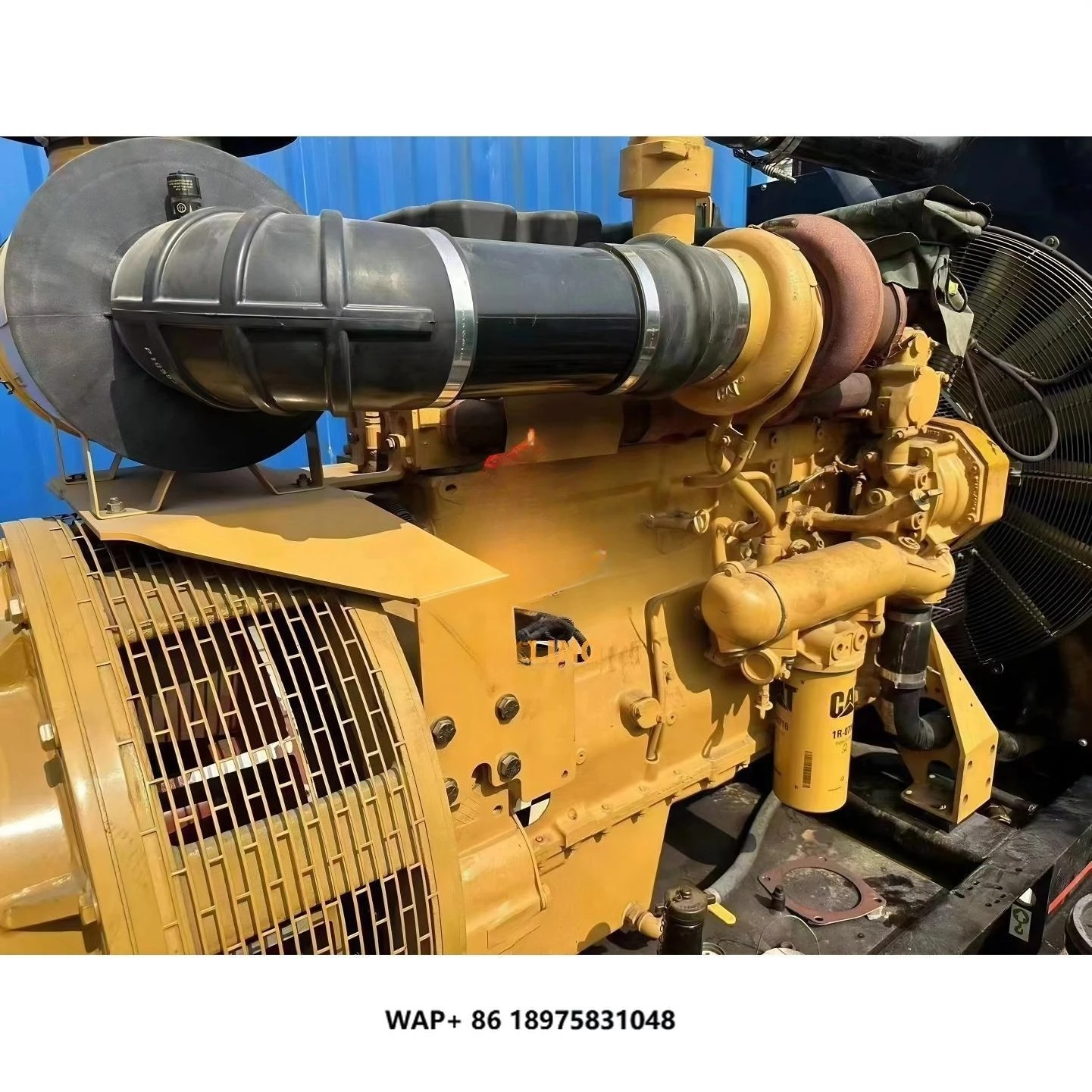 Excavator Original CAT Engine 3406 3406E Engine Assembly for Generator Set Construction Machinery Spare Parts