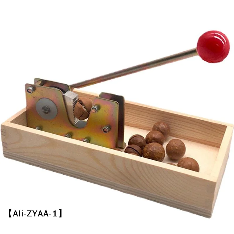 【A】Macadamia Nut Opener Fresh Macadamia Walnut Cracking Tool Hawaiian Sheller Nut Fruit Opener Device view 6