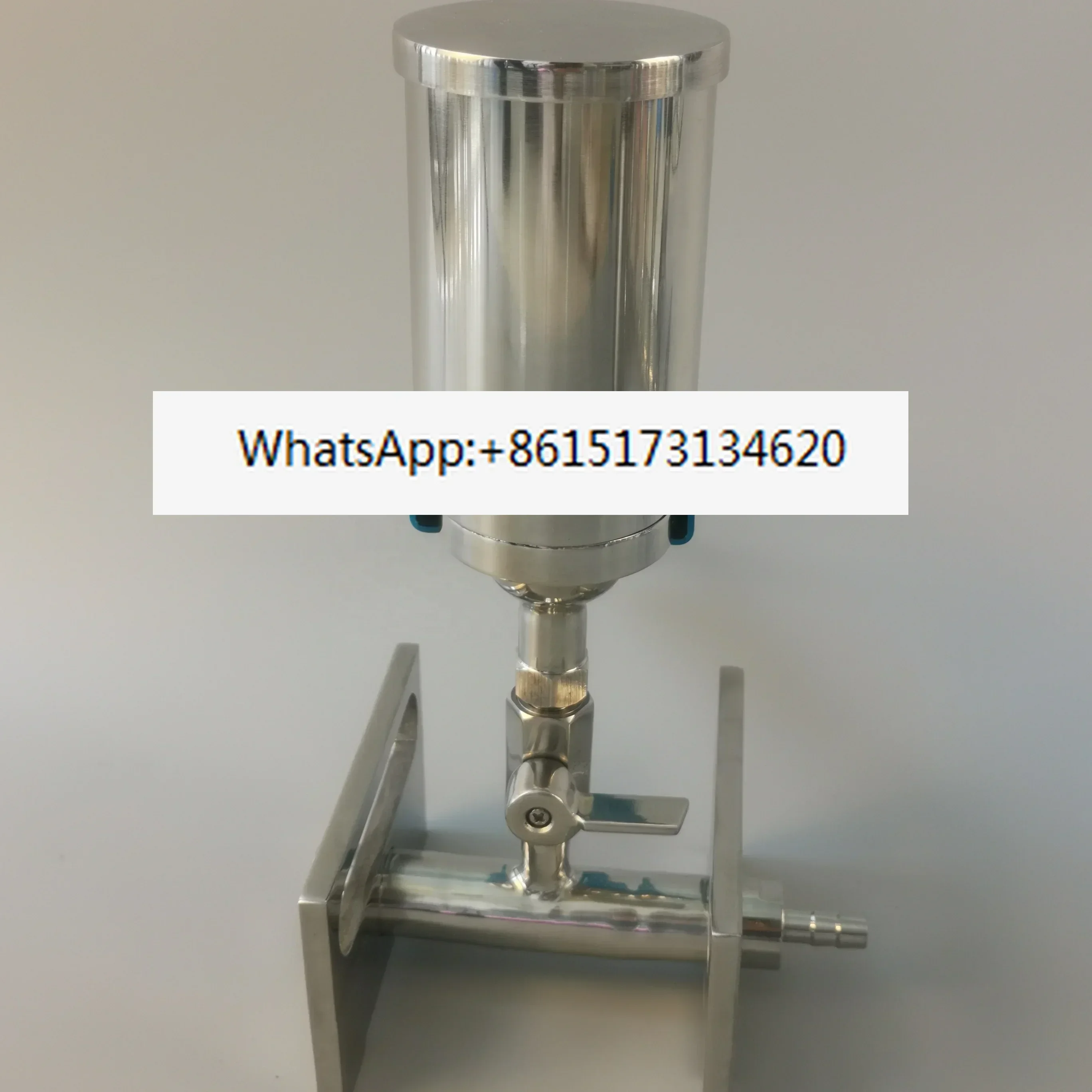 Microorganism Testing Lab use SS316L funnel Single branch Laboratory filters Stainless Steel Manifolds Vacuum filtration