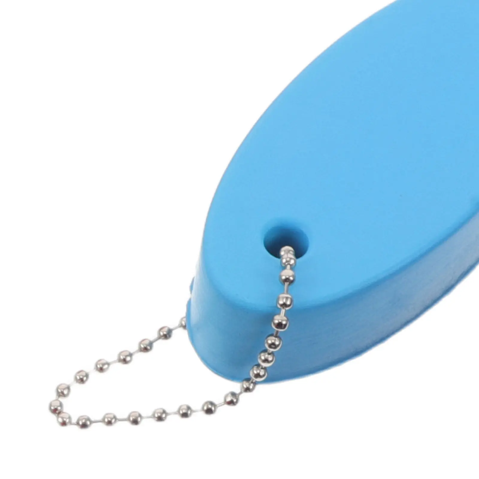 8Pcs Floating Oval Keychain Made of Buoyant Foam Lightweight Compact Design for Boating Sailing Fishing Surfing Pool Beach