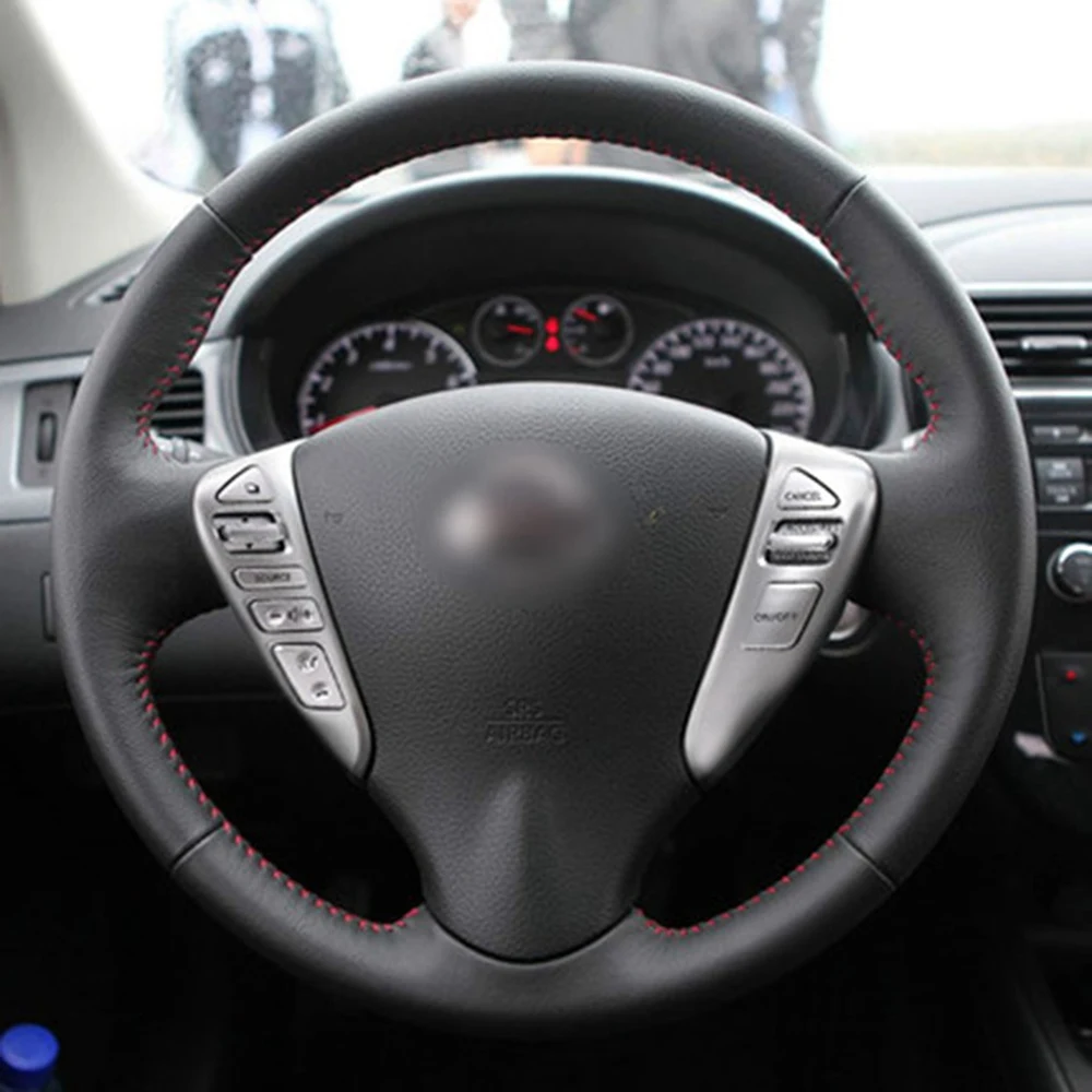 BB-عجلة توجيه سيارة التبديل زر مثبت السرعة لنيسان تيدا سنترا ليفينا صني ألميرا 25550-3DA6A