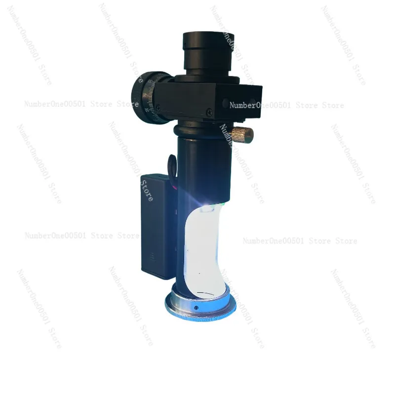 Reading Microscope JC-1020X JC-540X Hardness Indentation Measurement Instrument Groove Width Detector