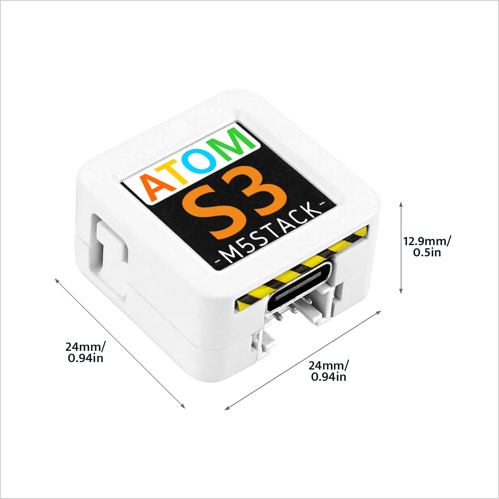 M5Stack Official ATOMS3 Dev Kit w/ 0.85-inch Screen
