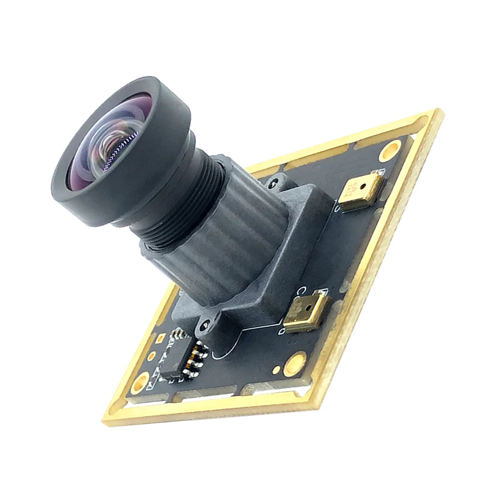 CCTV High Resolution 4K 3840x2880 IMX377 UVC Driver Zero Distortion USB Camera Module Mjpeg 30fps Webcam Support Audio