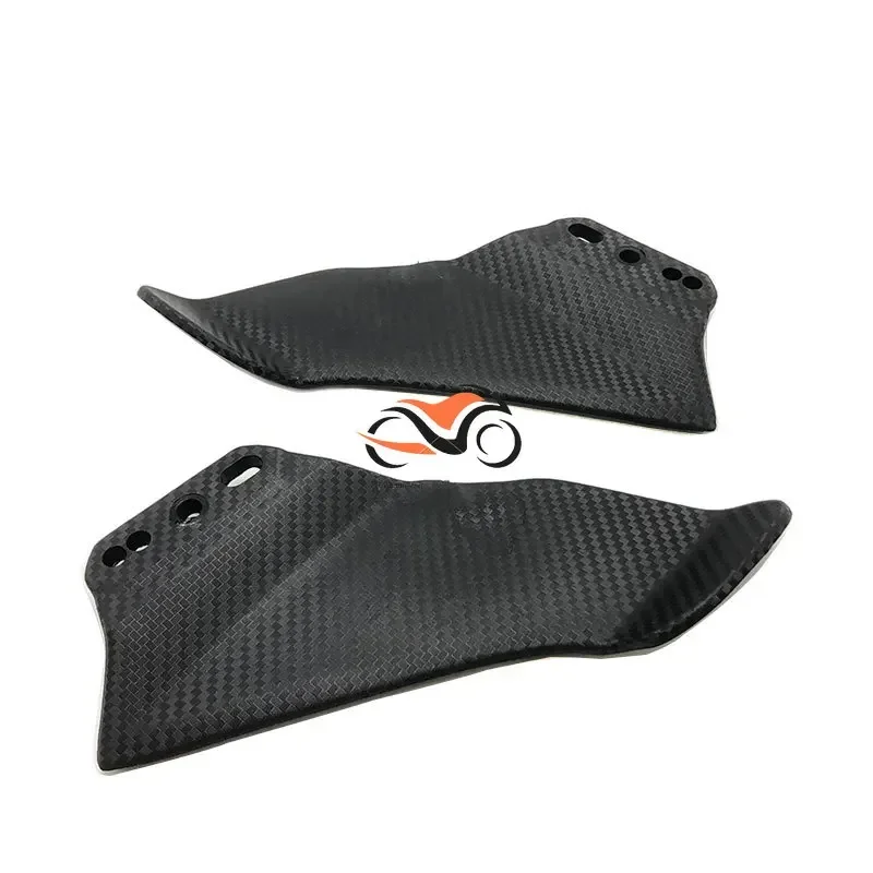 For HONDA CBR650R CB1000RR CBR600RR CBR250R CBR600F4 Motorcycle Side Winglet Kit Spoiler Fairing Rear View Mirror Fixed Wing Kit