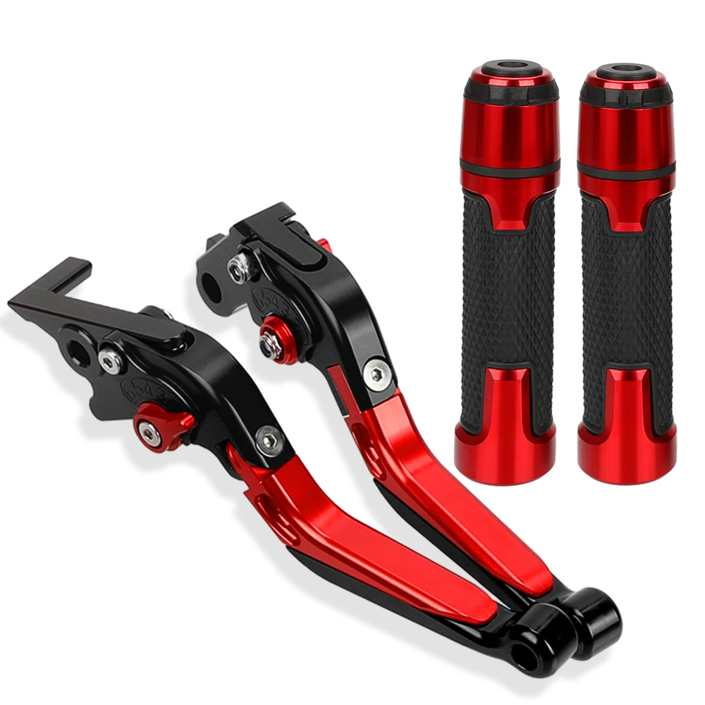 CBR 500 R Motorcycle Brake Clutch Levers Handlebar knobs Handle Hand Grip Ends FOR HONDA CBR500R 2013 2014 2015 2016 2017 2018